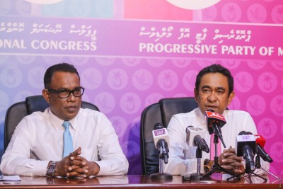 ރައީސް ޔާމީނަށް ރިޔާސީ ޓިކެޓް ދިނީ ޕާޓީގެ އަސާސީ ގަވާއިދާ އެއްގޮތަށް، އެހެން ޕާޓީތަކުން ފާޑުކިޔާކަށް ނުޖެހޭނެ: އަދުރޭ