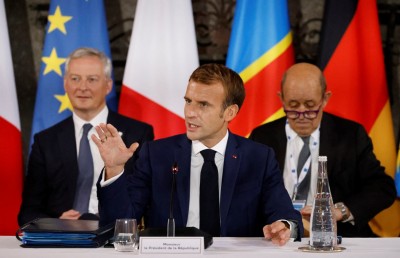 އޯކަސް އެއްބަސްވުމާ ގުޅޭ ގޮތުން ހެދީ ދޮގު: މެކްރޯން