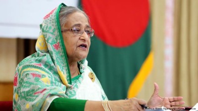 އިގްތިސާދީ ކާރިސާއެއް ކުރިމަތިވެދާނެ ކަމުގެ ބިރަށް ބަންގްލަދޭޝްއިން 4.5 ބިލިޔަން ޑޮލަރުގެ ލޯނެއް އައިއެމްއެފްއިން ހޯދަނީ