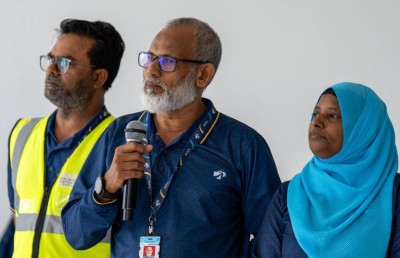 ވިންޓާ ސީޒަނަށް އެމްއޭސީއެލް އިން އާ ބެގޭޖް ހޭންޑްލިން ސިސްޓަމެއް ތައާރަފުކުރަނީ