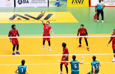 ޒުވާން ވޮލީ ޓީމަށް ފުރަތަމަ މެޗުން ނާކާމިޔާބު