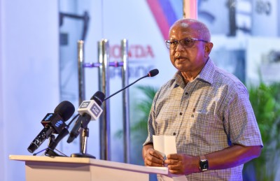 ހޮންޑާ އައުޓްބޯޑް އިންޖީނު ރާއްޖެ އަށް ތައާރަފު ކޮށްފި