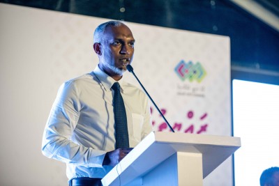 ގުޅީފަޅު ހިއްކައިގެން ގޯތި ދޫކޮށްފި ނަމަ 30،000 މީހުންނަށް ބޯހިޔާވަހިކަން ލިބޭނެ: މޭޔަރު މުއިއްޒު