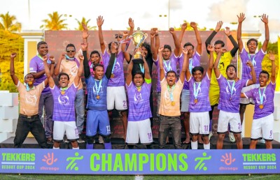 ސޮނެވާ ޖާނީ އެނބުރި އައިސް ނ. ޒޯނުގެ ޗެމްޕިއަންކަން ހޯދައިފި