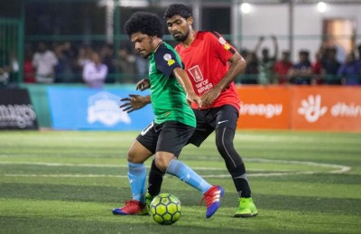 ކްލަބް މޯލްޑިވްސް ކަޕުގެ ގުރުނެގުން މާދަމާ ރޭ