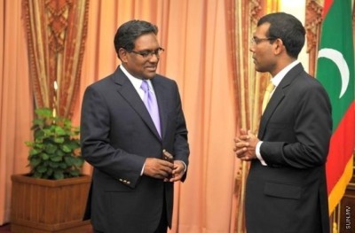 އަނިޔާވެރި ބަސްތަކާ އަމަލުން ރައްދު ދިން އެންމެނަށްވެސް މައާފްކޮށްފިން: ރައީސް ވަހީދު