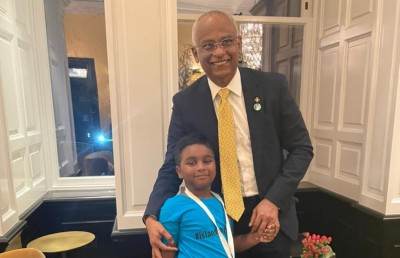 "އައިލެންޑް ބޯއި"ގެ މެސެޖު މުޅި ދުނިޔެ އަށް