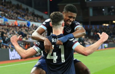 އެސްޓަން ވިލާ ބަލިކޮށް ވެސްޓް ހޭމް، ސިޓީއާ ޕޮއިންޓުގެ ގޮތުން އެއްވަރު ކޮށްފި