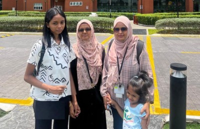 ޑރ. ފަޒްނާ: އާއިލާތަކަށް ހިތްހަމަޖެހުން ގެނެސްދީފި