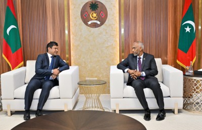 މާލީ ދަތިކަމުން އަރައިގަތުމަށް ވެސް އިންޑިއާގެ އެހީތެރިކަން ލިބޭނެ: ރައީސް