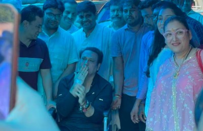 ފަޔަށް ވަޒަނެއް އަރައިގެން ފަރުވާ ހޯދުމަށް ފަހު ގޯވިންދާ ގެއަށް