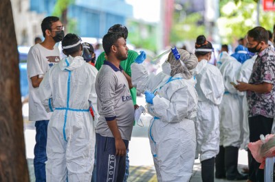 ކޮވިޑް ކޭސްތަކުގެ އަދަދު ދަށަށް، ފާއިތުވި ހަފްތާގައި ޕޮޒިޓިވްވީ 183 މީހުން