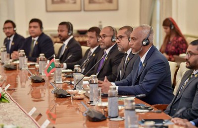 އިންޑިއާގެ ހަގީގީ އެކުވެރިއެއްގެ ގޮތުގައި ރާއްޖެ ދެމިއޮންނާނެ: ރައީސް