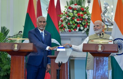 އިންޑިއާގެ އިތުރު ޓޫރިސްޓުންނަށް މަރުހަބާ ކިޔަން: ރައީސް