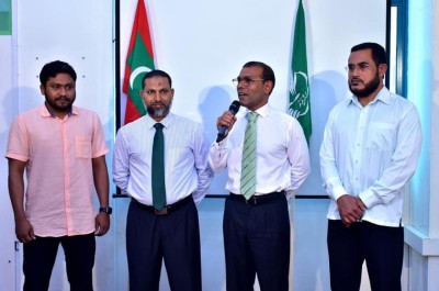 ނަޝީދުގެ ރައްދު: ވަކި ބައެއްގެ ފަލްސަފާއަކީ ދީނީ ހުކުމެއް ނޫން