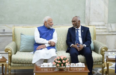 ރައީސް މުއިއްޒުގެ ތާރީހީ ދަތުރުފުޅު އިންޑިއާއަށް ފައްޓަވައިފި