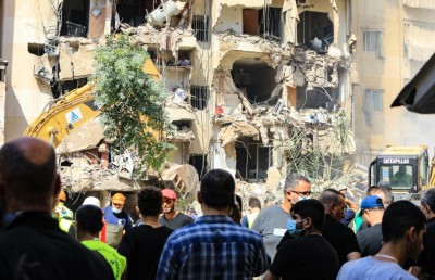 ބޭރޫތުގައި ހުންނަ ހިޒްބުﷲގެ މައި މަރުކަޒަކަށް އަމާޒުކޮށް އިޒްރޭލުން ވަރުގަދަ ހަމަލާތަކެއް!