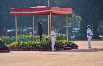 ރައީސް މުއިއްޒު އަށް އިންޑިއާއިން ރަތްދޫލައިގެ މަރުހަބާއެއް