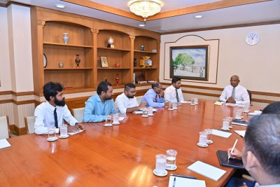 ހެއްކާބެހޭ ގާނޫނާ މެދު ހުރި ކަންބޮޑުވުންތައް އެމްޖޭއޭއިން ރައީސްއާ ހިއްސާކޮށްފި