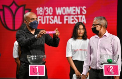 ކްލަބް މޯލްޑިވްސް ކަޕްގެ ގުރު ނަގައިފި