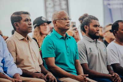 ރައީސް ޞާލިޙު ވިޒިޓް މޯލްޑިވްސް ޕްރޯ 2022 އިފުތިތާހުކޮށްދެއްވައިފި