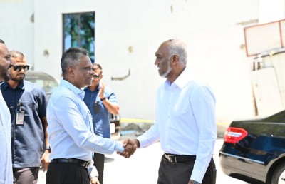 އާ ސަހަރާގެ މިސްކިތުގެ މަސައްކަތް ނިންމައި ހިނަވާގެއާ އެކު ހުޅުވައިފި