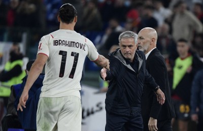 އިބްރަހިމޮވިޗްގެ 400 ވަނަ ލީގް ގޯލާއެކު ރޯމާ ބަލިކޮށްފި