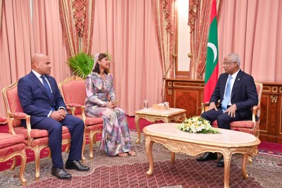 ޗީފް އޮފް ޕްރޮޓޮކޯލް ކަމަށް ޝިއާން، ޖަރުމަނު ސަފީރަކަށް ޝާން