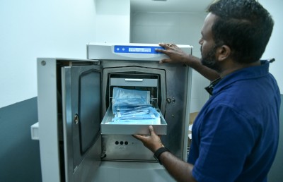 ރާއްޖޭގެ ފުރަތަމަ ޑިޖިޓަލް ލެބާއެކު މެޑިފްލެކްސްއިން ދަތުގެ ފަރުވާގެ ތެރެއަށް