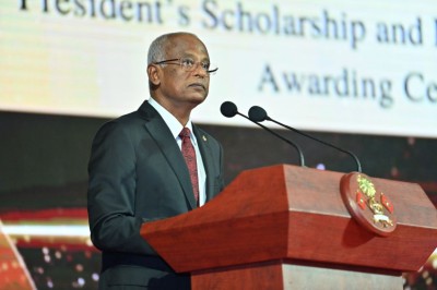 ގައުމާ މެދު ވިސްނާ ބަޔަކަށް ޒުވާނުން ވާން ޖެހޭ: ރައީސް