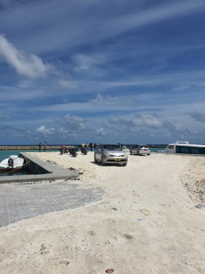 ވަނުން މަނާ ސަރަހައްދަކަށް ވަދެ އުޅެނިކޮށް ގަމު ތުނޑީ ބަނދަރަށް ކާރެއް ވެއްޓިއްޖެ