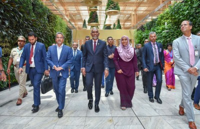 އިންޑިއާ ދަތުރުފުޅަށް ފަހު ރައީސް މުއިއްޒު ރާއްޖެ ވަޑައިގެންފި