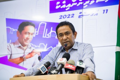 ސިޔާމްއާ މައްސަލައެއް ނެތް, ކޯލިޝަން ހަދަން ޖެހިއްޖެ ނަމަ އެކަން ކުރަން ތައްޔާރު: ޔާމީން