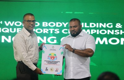 ބޮޑީބިލްޑިން ވޯލްޑް ޗެމްޕިއަންޝިޕް: 55 ގައުމު، މިއީ ރާއްޖޭގައި ބާއްވާ އިންޓަނޭޝަނަލް އެންމެ ބޮޑު މުބާރާތް