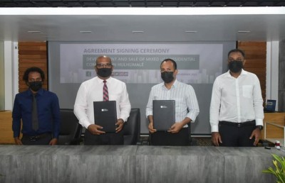 ހުޅުމާލޭގައި 53 ފްލެޓް ހަދަން ފެޑޯއާ ހަވާލުކޮށްފި