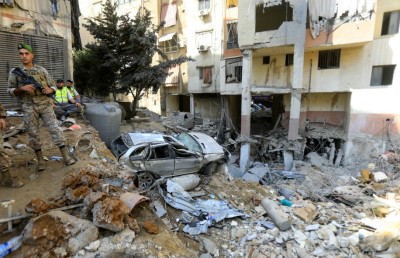 ނަސްރުﷲ އަވަހާރަކޮށްލީ ހިޒްބުﷲ އިން ހަމަލާތައް ހުއްޓާލަން އެއްބަސްވި ދުވަހު