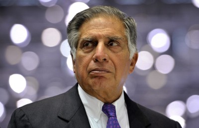 އިންޑިއާ ބަދަލުކޮށްލި ވިޔަފާރިވެރިޔާ ރަޓަން ޓާޓާ އަވަހާރަވެއްޖެ