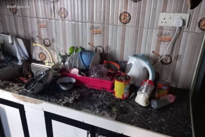 ހުޅުމާލޭ ގެއެއްގެ ބަދިގޭގައި ރޯވެ ގެއްލުންތަކެއް ވެއްޖެ