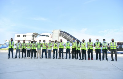 ވީއައިއޭގެ ހުޅަނގު އޭޕްރަން ހުޅުވައި ހިދުމަތްތައް އަވަސްކޮށްދީފި