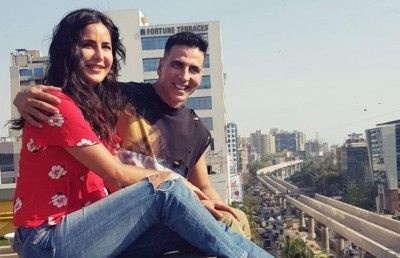 އަކްޝޭ އާއި ކެޓްރީނާގެ "ޓިޕް ޓިޕް" ދޫކޮށްލައިފި