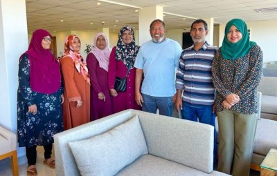 ނިލަންދޫގެ ތަރައްގީގެ މަސައްކަތްތަކަށް އެހީވާން ގާސިމް ނިންމަވައިފި