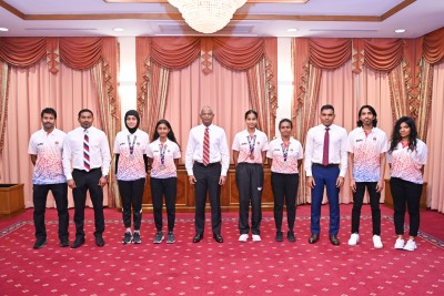 ރާއްޖޭގައި ކުޅިވަރު ތަރައްގީ ކުރުމަށް އިތުރު ފަހި ގޮތްތައް ހަމަޖައްސައިދޭނަން: ރައީސް