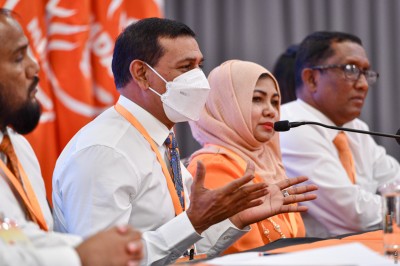 އެމްޑީއޭއަށް އެއްބުރުން ވެރިކަމަށް އާދެވޭނެ, ކޯލިޝަނެއް ބޭނުމެއް ނުވޭ: ސިޔާމް