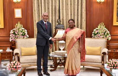 ރާއްޖެއަކީ އިންޑިއާގެ އަސާސީ ބައިވެރިއެއް: އިންޑިއާގެ ރައީސް