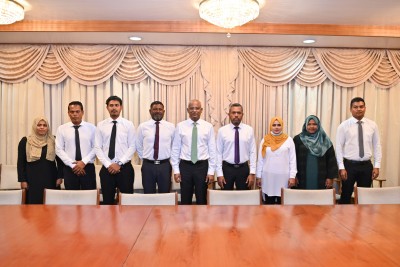 ފީވަކުގެ ތަރައްގީއަށް ވީ ވައުދު ފުއްދާތީ ރައްޔިތުންގެ ޝުކުރު ރައީސަށް