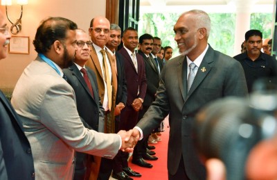 2030 ވަނަ އަހަރު ޖީޑީޕީގެ 15 ޕަސެންޓަށް ޑިޖިޓަލް ދާއިރާ ހަދާނަން: ރައީސް