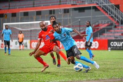 އެފްއޭއެމް ސެކަންޑް ޑިވިޝަން: ބިސް ބުރު އަތުން ޓެންޓަށް ފަސޭހަ މޮޅެއް