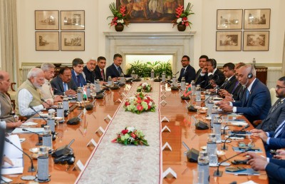 އިންޑިއާ ދަތުރު ވަރަށް ކާމިޔާބު: ރައީސް