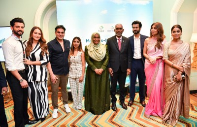 އިންޑިއާ ދަތުރުފުޅަށް ފަހު ރައީސް މުއިއްޒު ރާއްޖެ ވަޑައިގެންފި