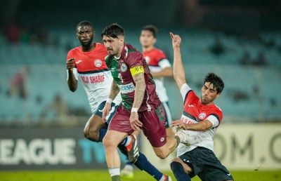 އޭއެފްސީ ޗެމްޕިއަންސް ލީގުން މޯހަން ބަގާން ބޭރުކޮށްފި